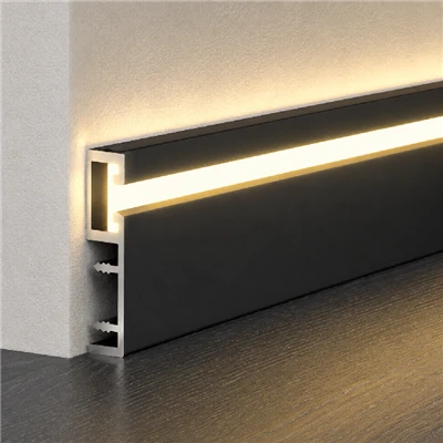 Canale LED battiscopa